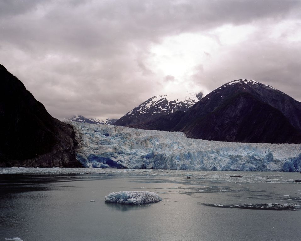 Glacier, Inside Passage, AK, 2003