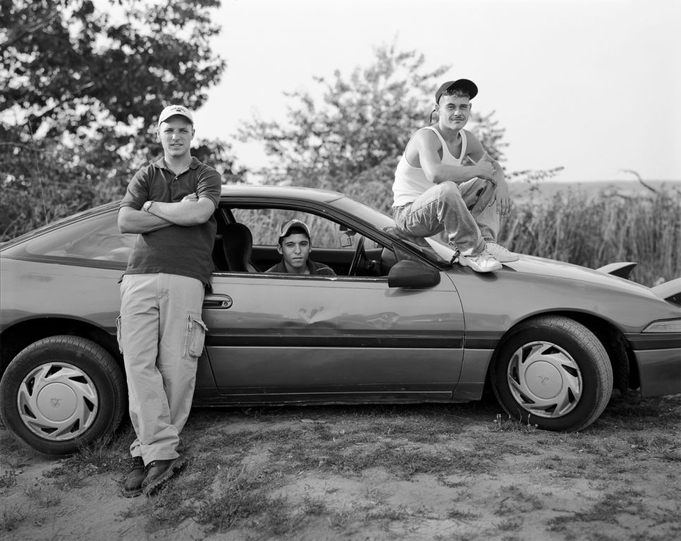 Scott, Patrick, and Chris, 2002