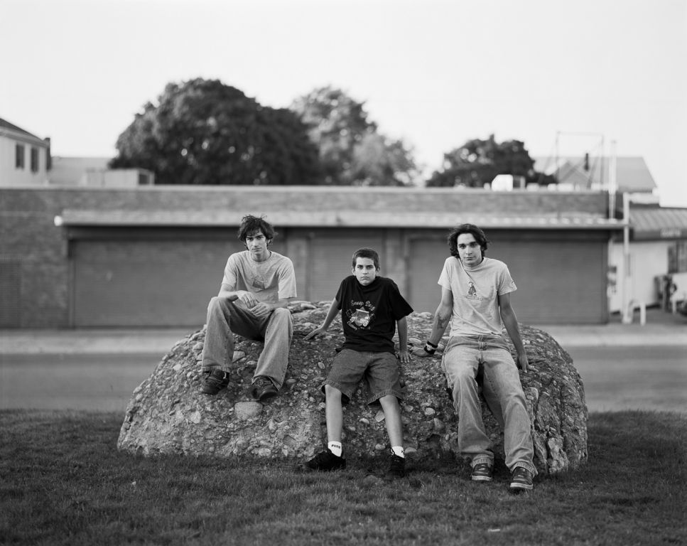 Kevin, Garrett, and Thomas, 2004