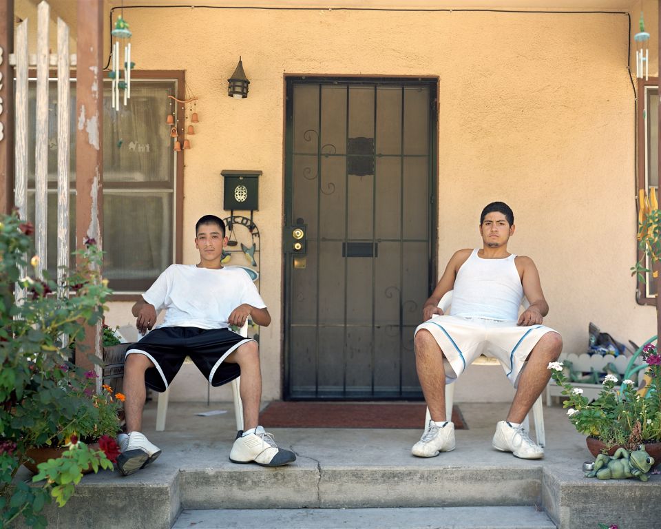 Daniel and Miguel, Fresno, CA, 2003