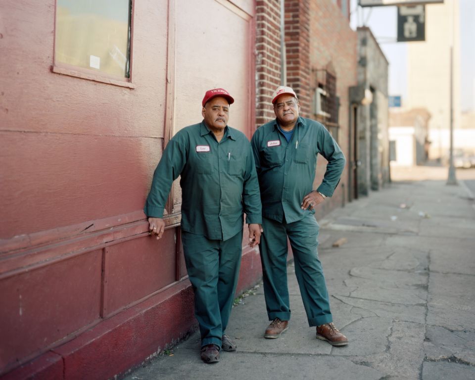 John and Lee, Newark, NJ, 2002