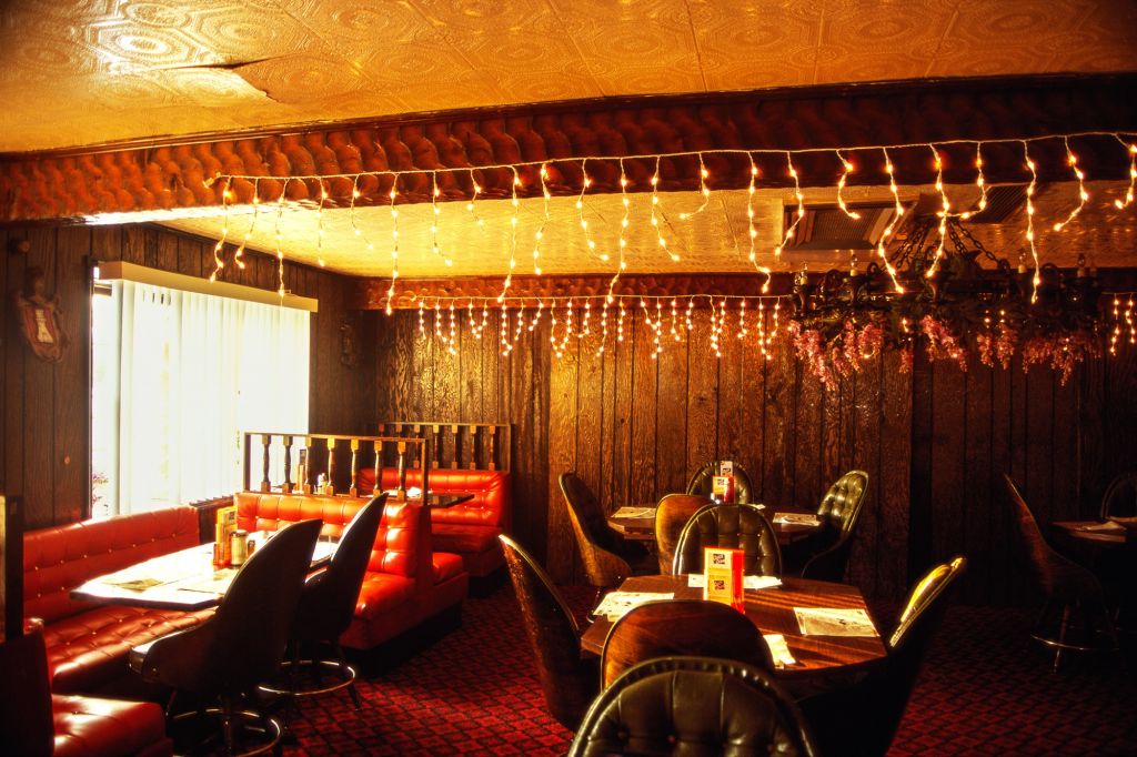 Restaurant, Big Pine, California, 2000