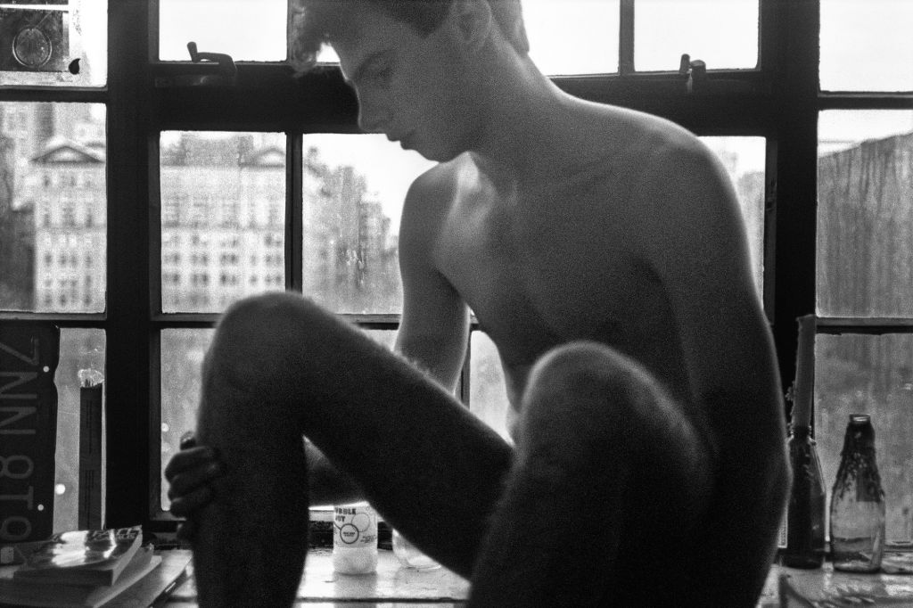 Artist at 19, New York, NY, 1988