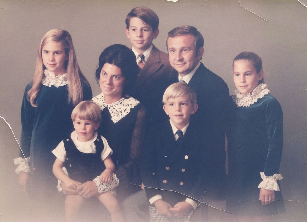 Renaldi Family, Palos Heights, IL, 1971