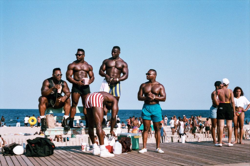 Bodybuilders, Belmar, NJ, 1993