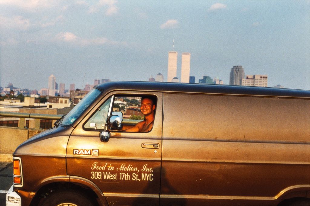 Bob, New Jersey Turnpike, 1993