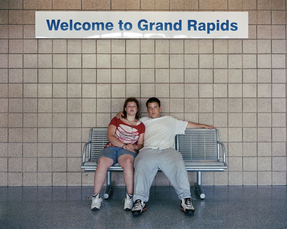 Lydia and Kavin, Grand Rapids, MI, 2006