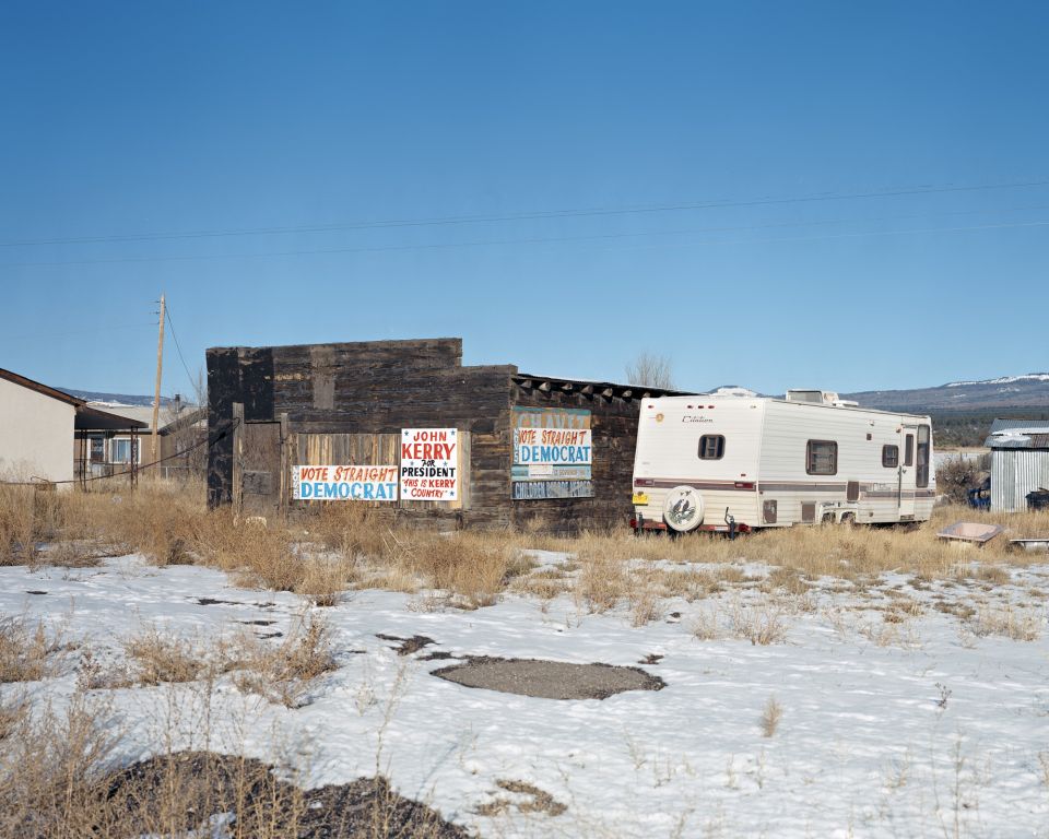Highway 84, NM, 2004