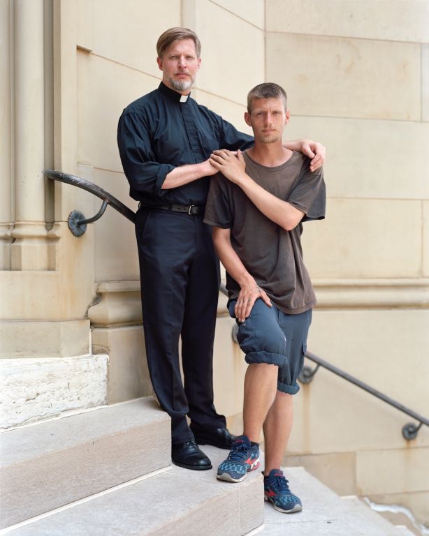 Paul and Andrew; Cincinnati, OH, 2014