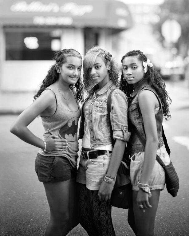 Briana, Destiny, and Tiffany, 2011