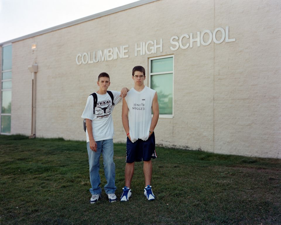 Garrett and Anthony, Littleton, CO, 2005