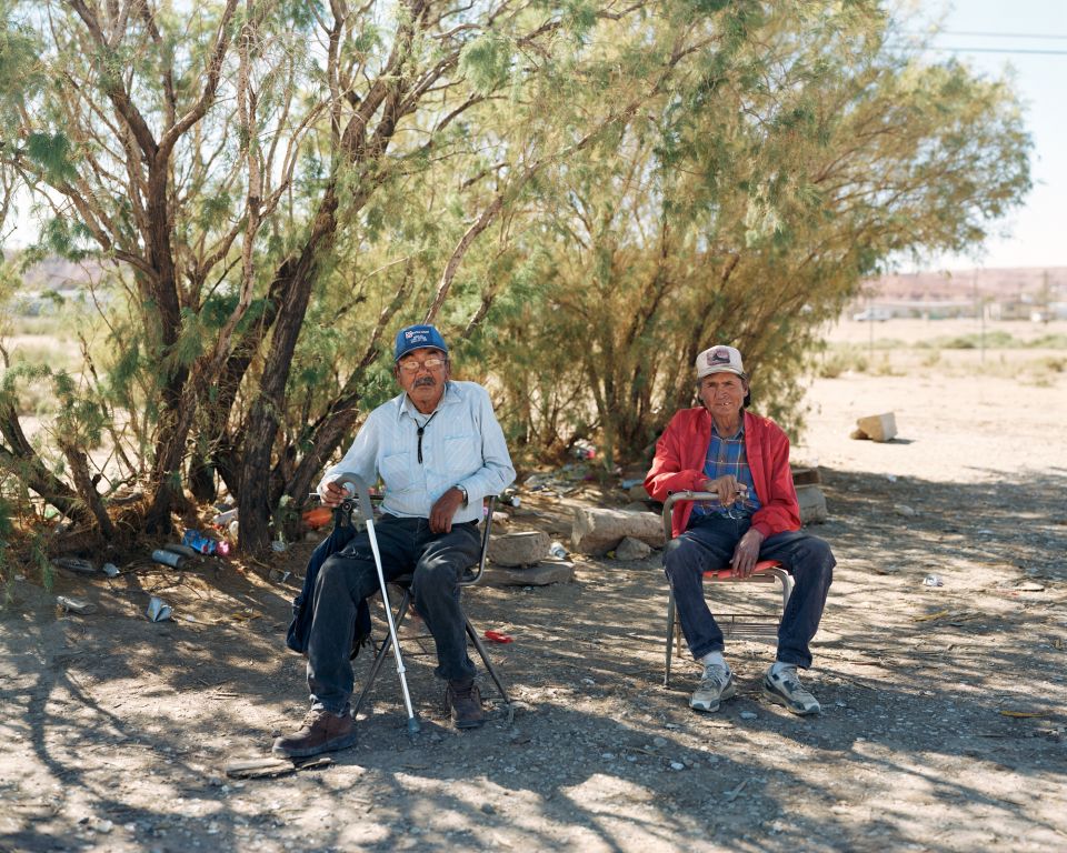 Kee and Chee, Many Farms, AZ, 2004