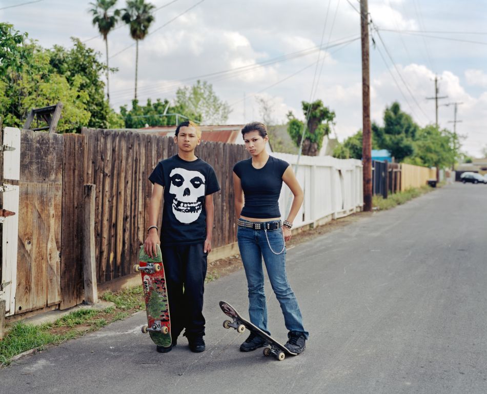 Aaron and Linda, Fresno, CA, 2003