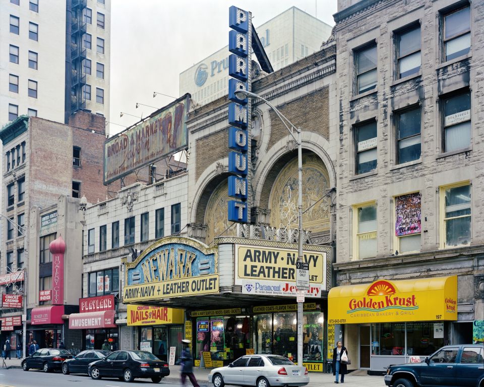 Paramount Theater, Newark, NJ, 2006