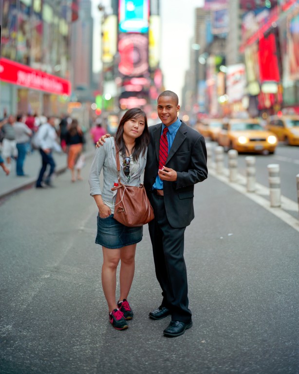 Emmanuel and Sohee; New York, NY, 2007