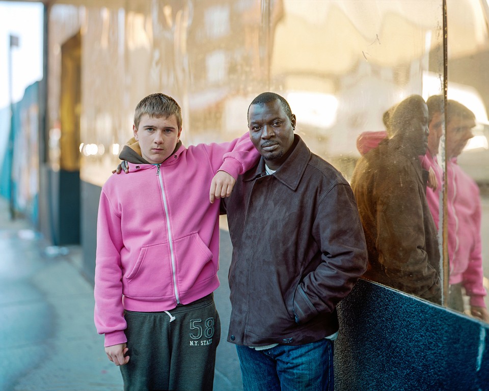 Geoffrey and Mamady; New York, NY, 2011