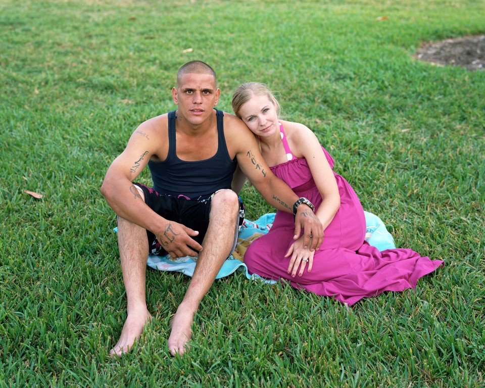 John and Amber; Miami Beach, FL, 2011