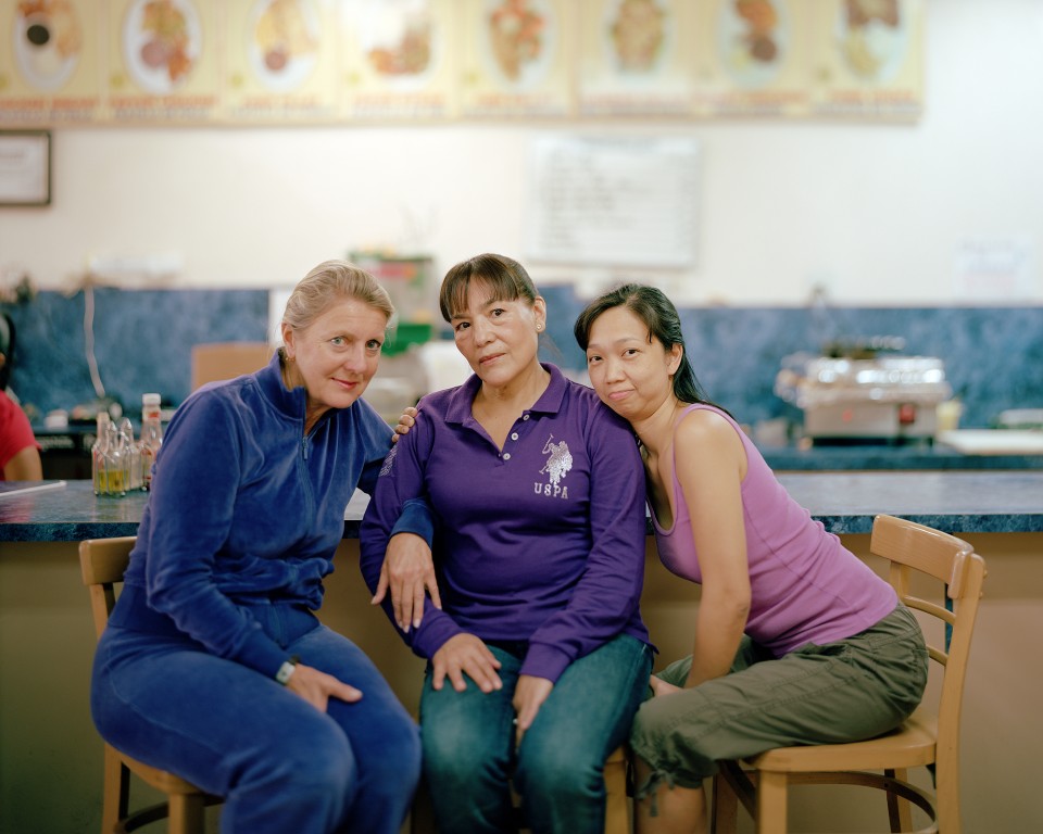 Helen, Lidia, and Sary; Miami Beach, FL, 2011