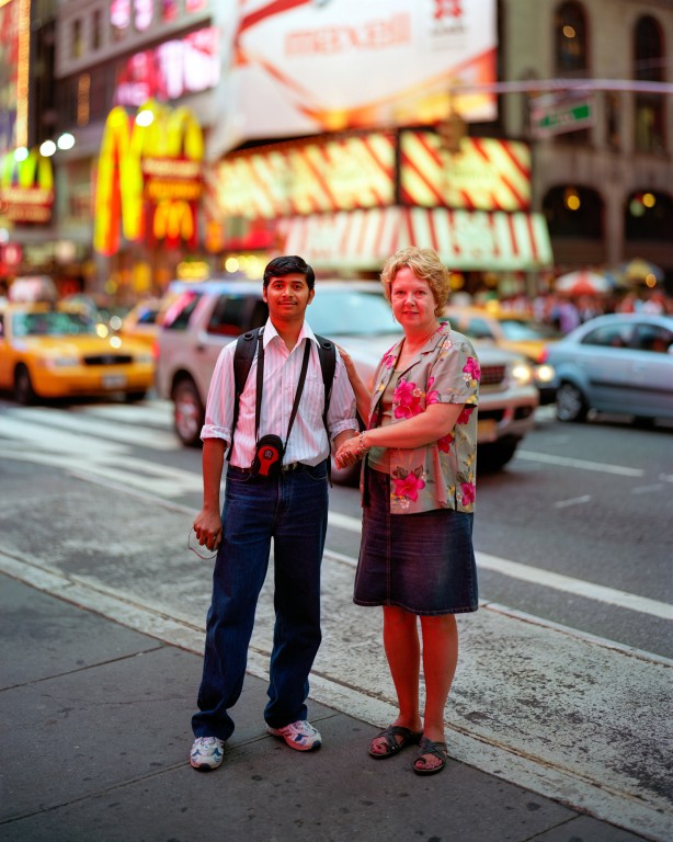 Siva and Janet; New York, NY, 2007