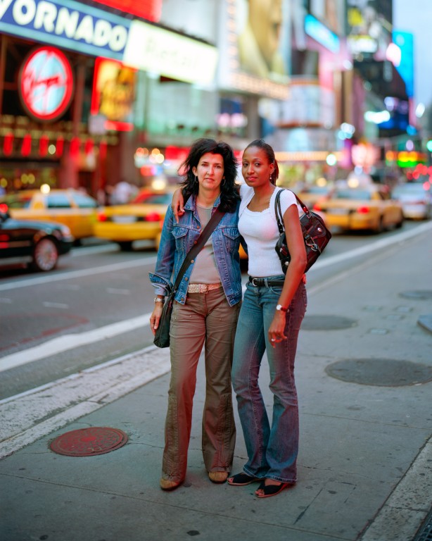 Claudia and Renee; New York, NY, 2007