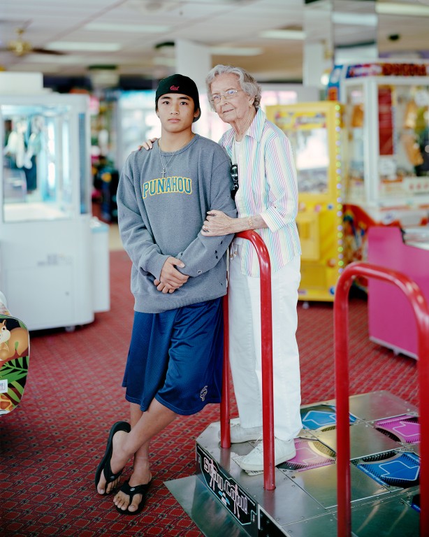 Jesse and June; Honolulu, HI, 2012