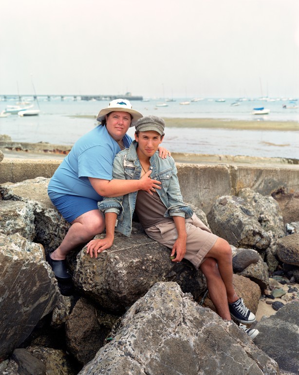 Deborah and Giovanni; Provincetown, MA, 2007