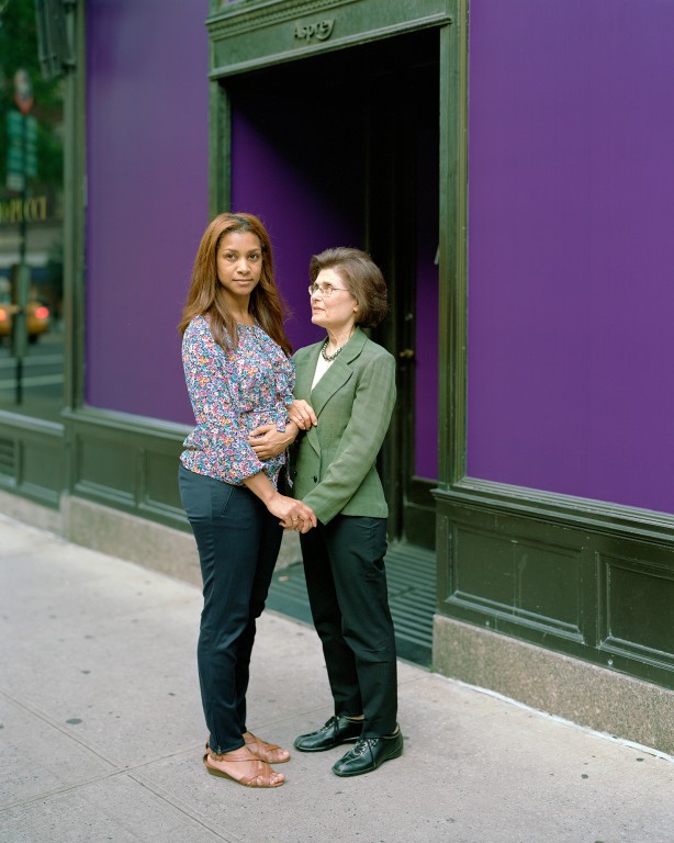 Tracy and Leah; New York, NY, 2012