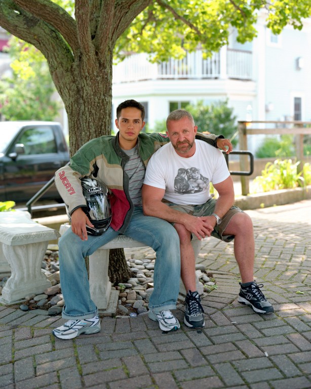 Alberto and Rick; Provincetown, MA, 2007