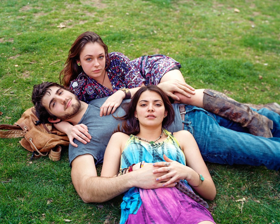 Madison, Janaki, and Dominic; Philadelphia, PA, 2013