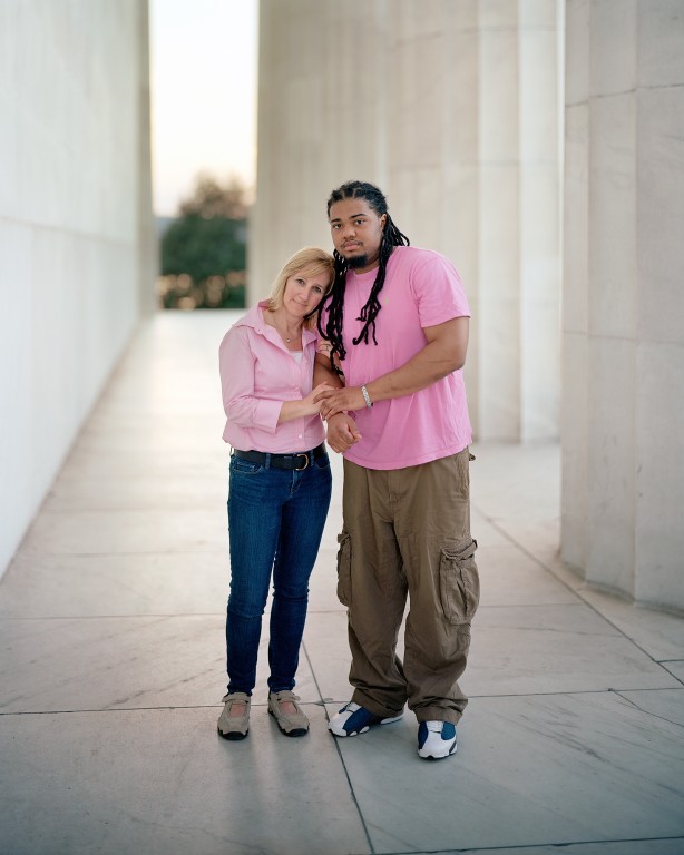 Laura and Randall; Washington, DC, 2013