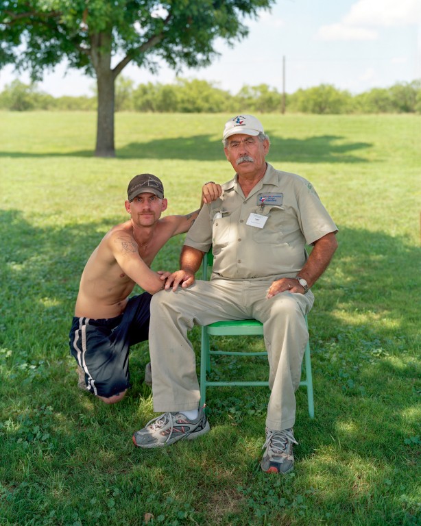 Charles and Manuel; Texas, 2007