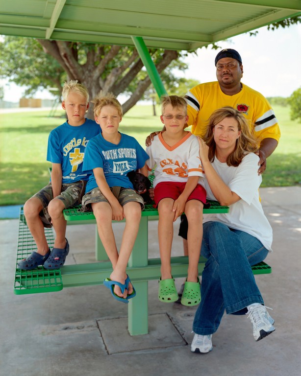 Tyrone and Julie; Texas, 2007