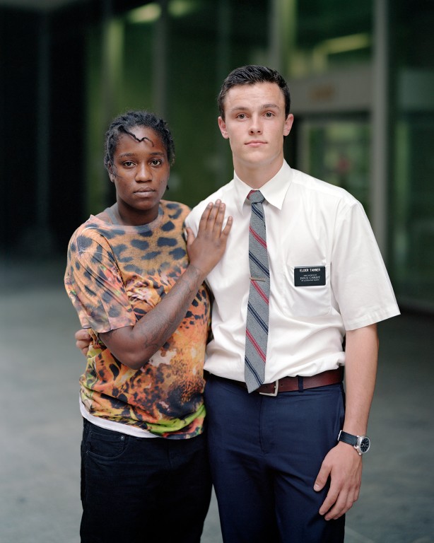 Ranisha and Skyler; Cincinnati, OH, 2014