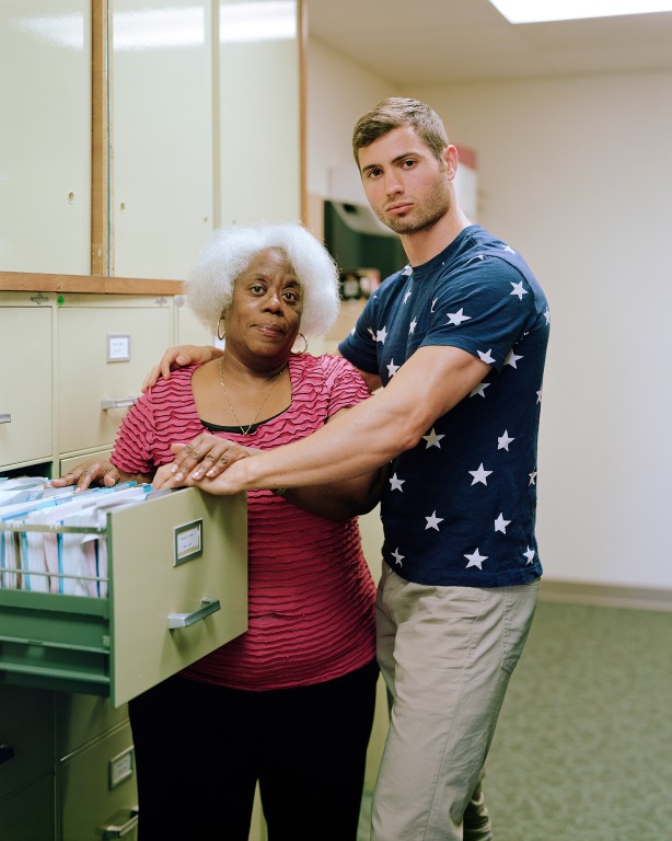 Lynette and Dominic; Cincinnati, OH, 2014