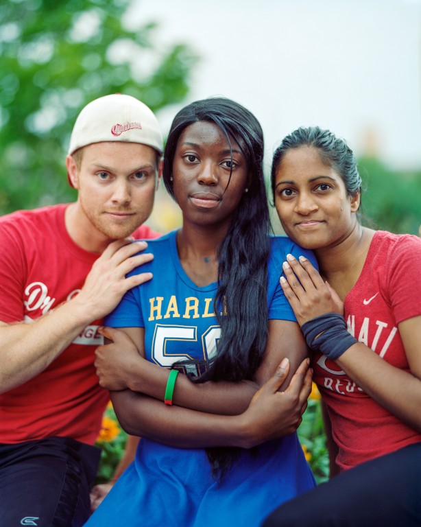 Matt, Allyson, and Daya; Cincinnati, OH, 2014