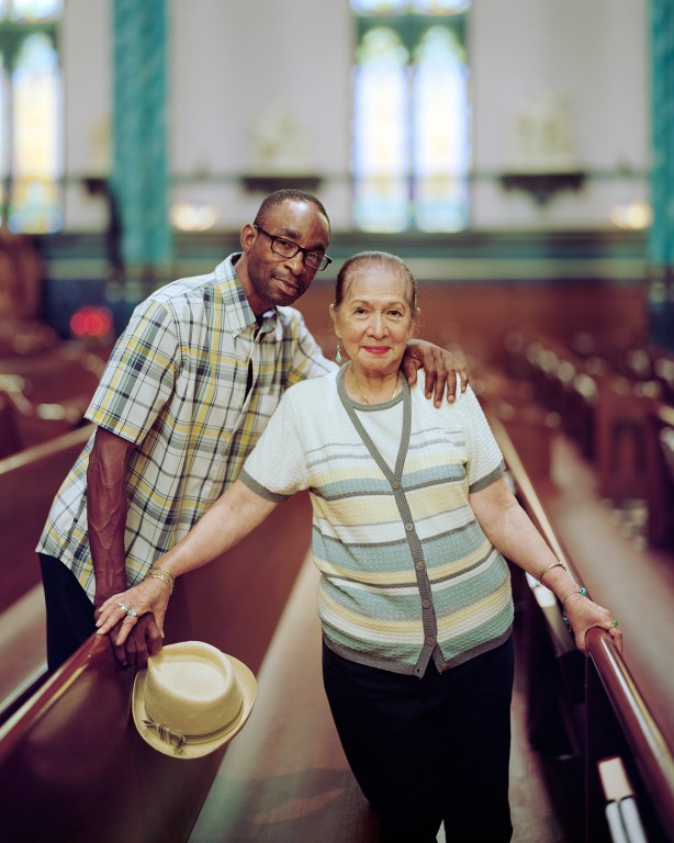 Bruce and Josette; Cincinnati, OH, 2014