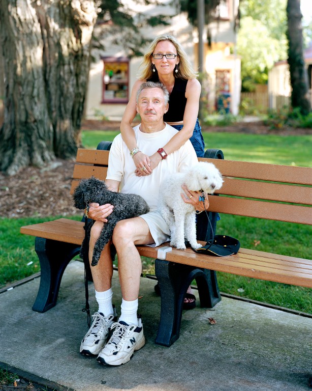 Melissa and William; Saugatuck, MI, 2007