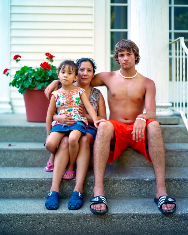 Mariana, Adriana, and Rob; Saugatuck, MI, 2007