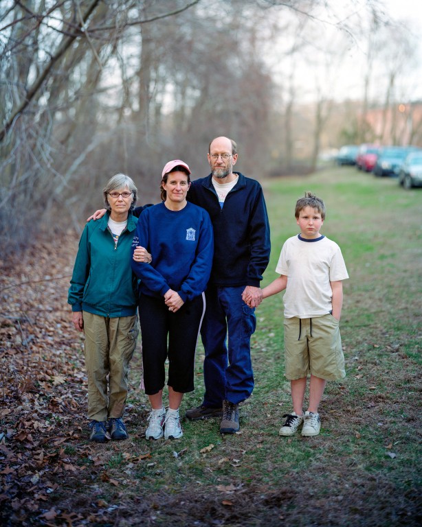 Jane, Teressa, Robert, Thomas; Norwalk, CT, 2008