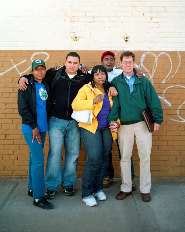 Rubenna, Rubiel, Pasmore, Joseph, and Josephine; Brooklyn, NY, 2008