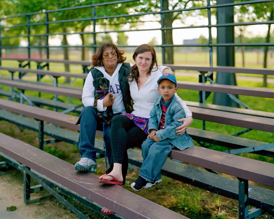 Chico, Miguelina, Julianne, and Brandon; Brooklyn, NY, 2008