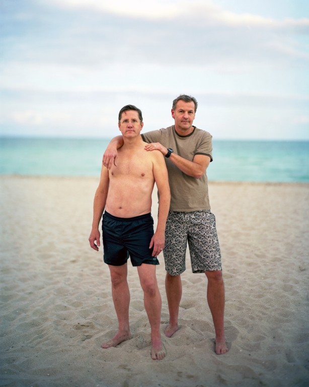 Mark and Eric; Miami Beach, FL, 2008