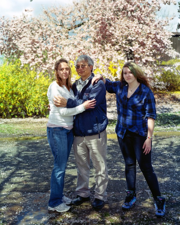 Andrea, Hon, and Alexandra; Washington, DC, 2009