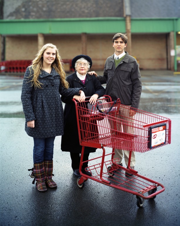 Madison, Pat, and Conor; Milford, PA, 2010