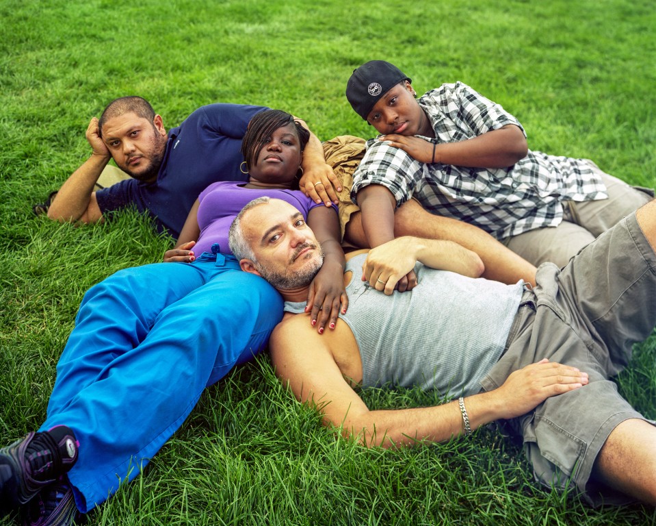 Ahmed, Assa, Stefano, and Tiffany; New York, NY, 2010