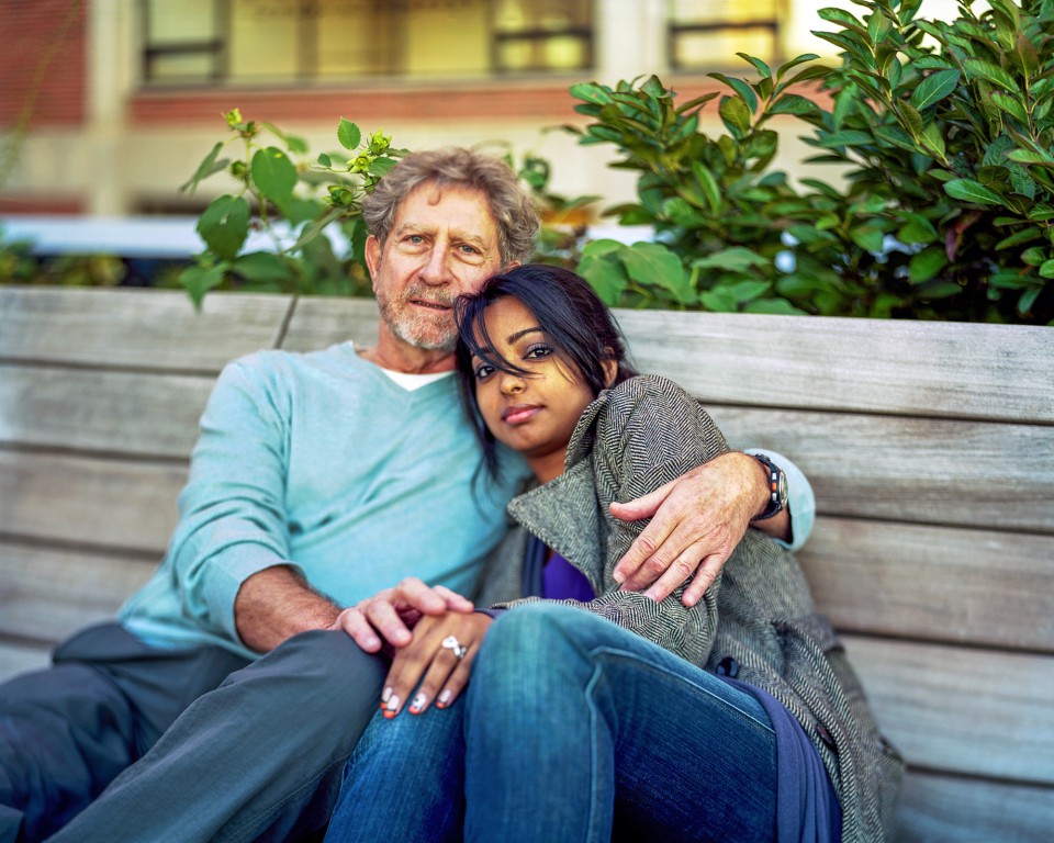 Lena and Rusafa, New York, NY, 2010