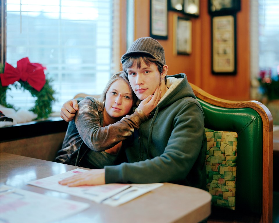 Elizabeth and Brandon; Milford, PA, 2010