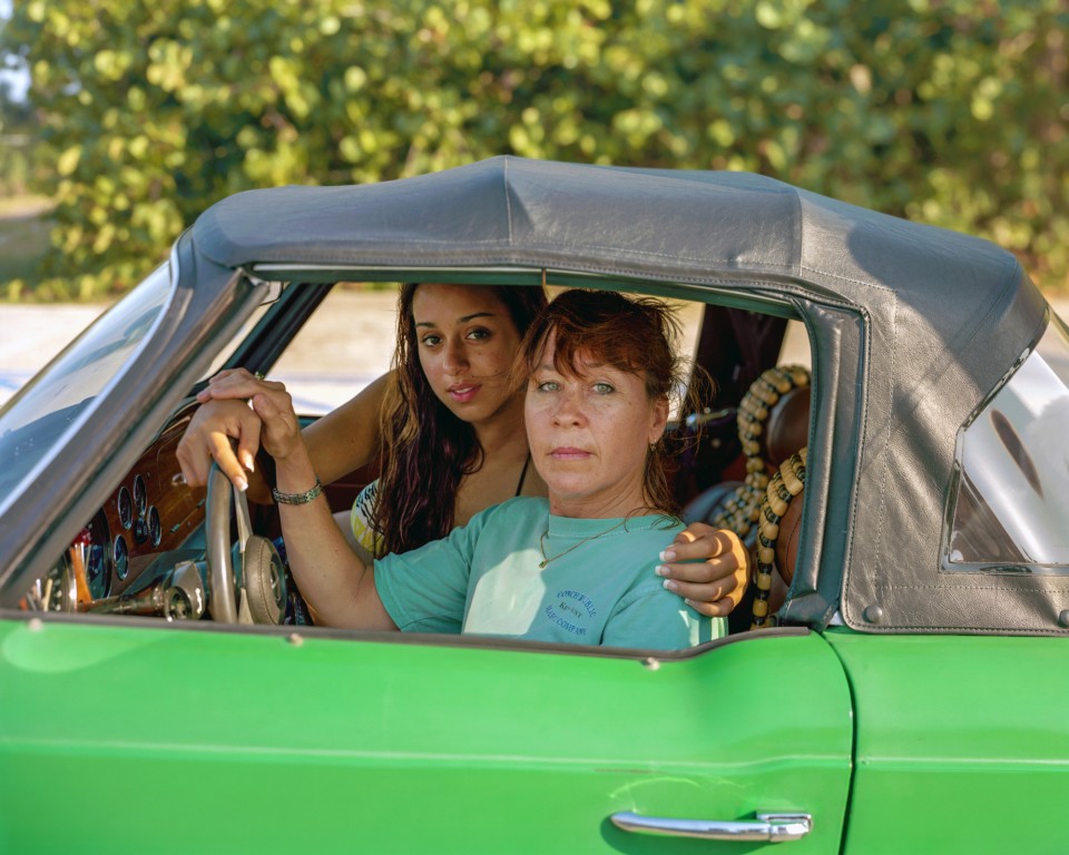 Shaliah and Daria; Hope Sound, FL, 2011