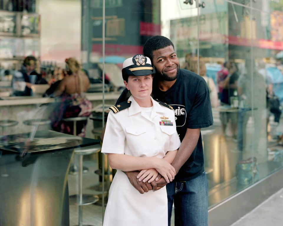 Dawn and Greg; New York, NY, 2011