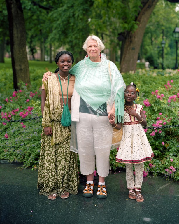 Padayatra, Ortrun, and Parvati; New York, NY, 2011